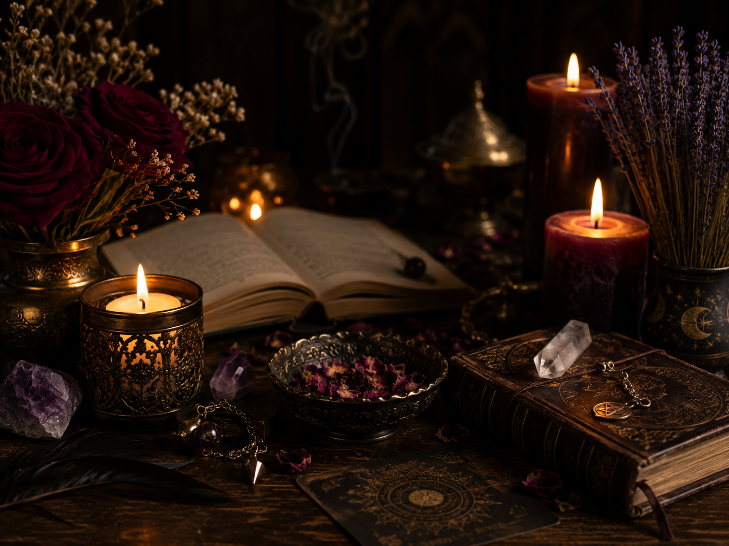 Personalized Spiritual Ritual | Custom Candle Ceremony | Prayer & Intention Service