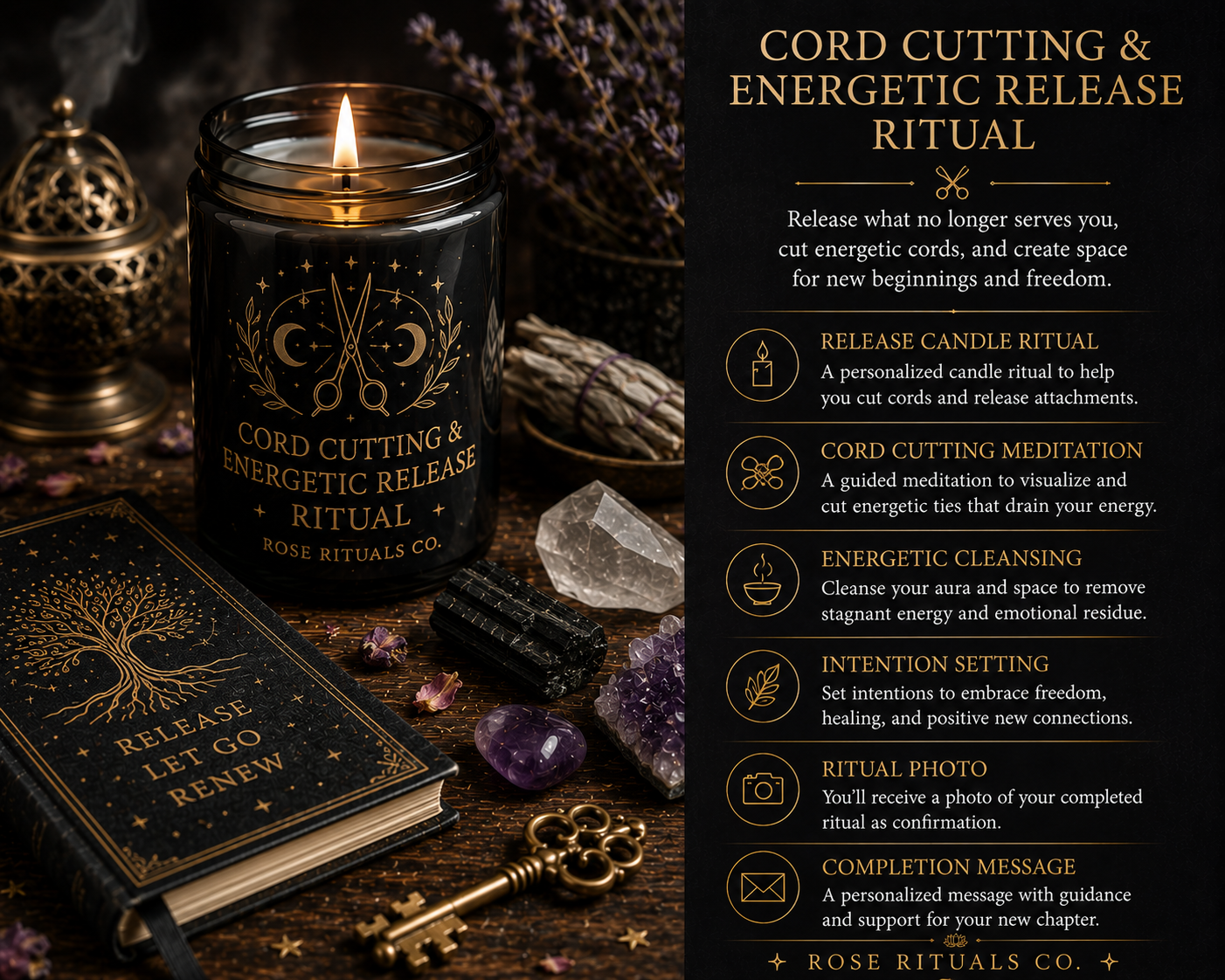 Cord Cutting & Energetic Release Ritual