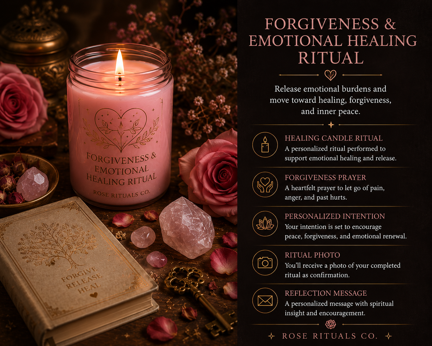 Forgiveness & Emotional Healing Ritual