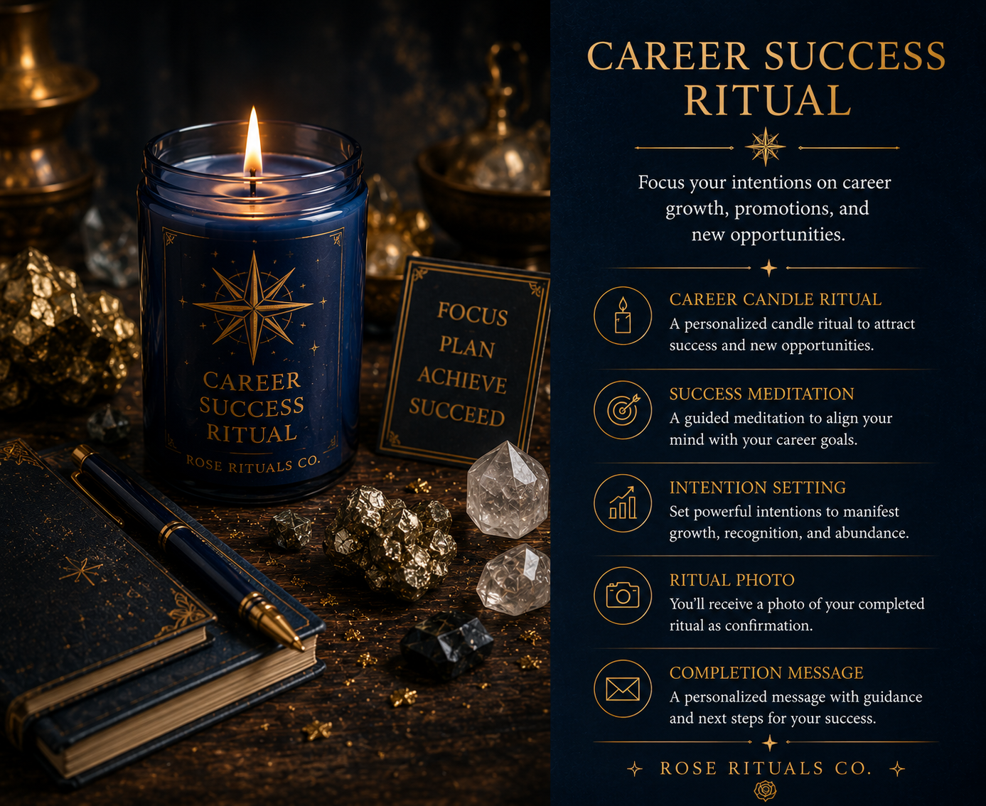 Career Success Ritual