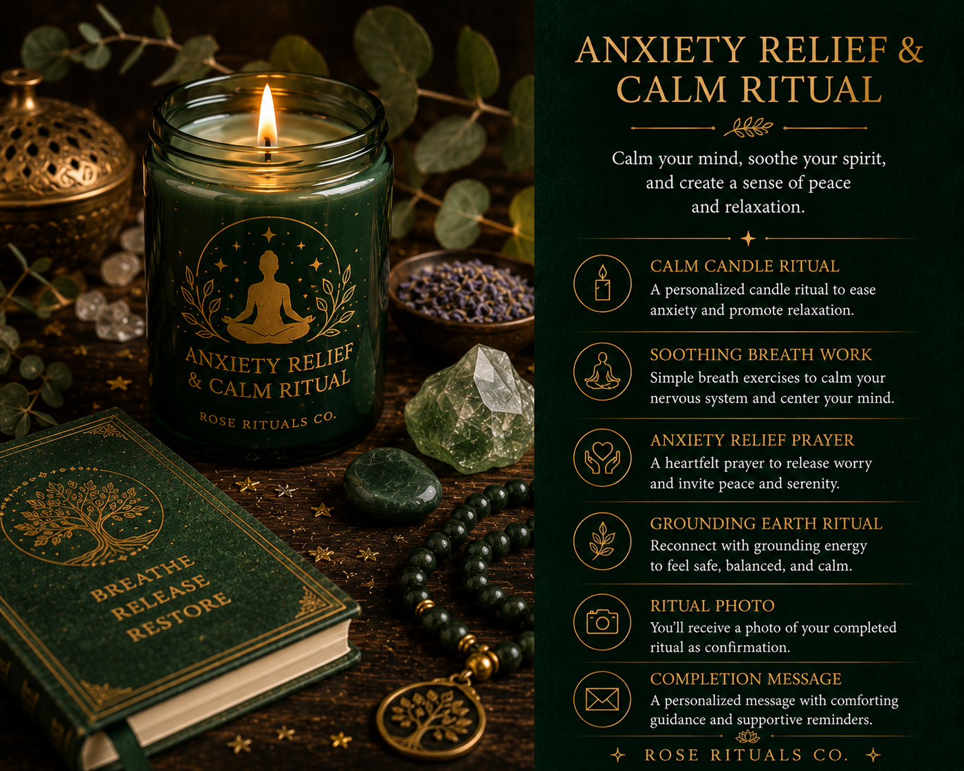 Anxiety Relief & Calm Ritual