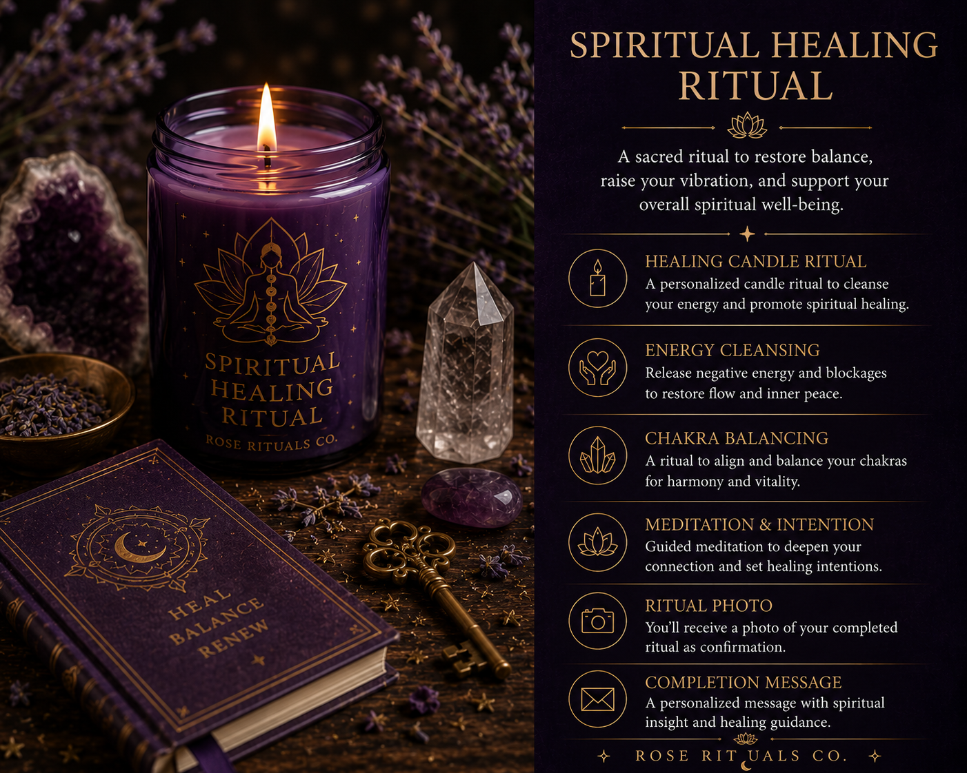Spiritual Healing Ritual