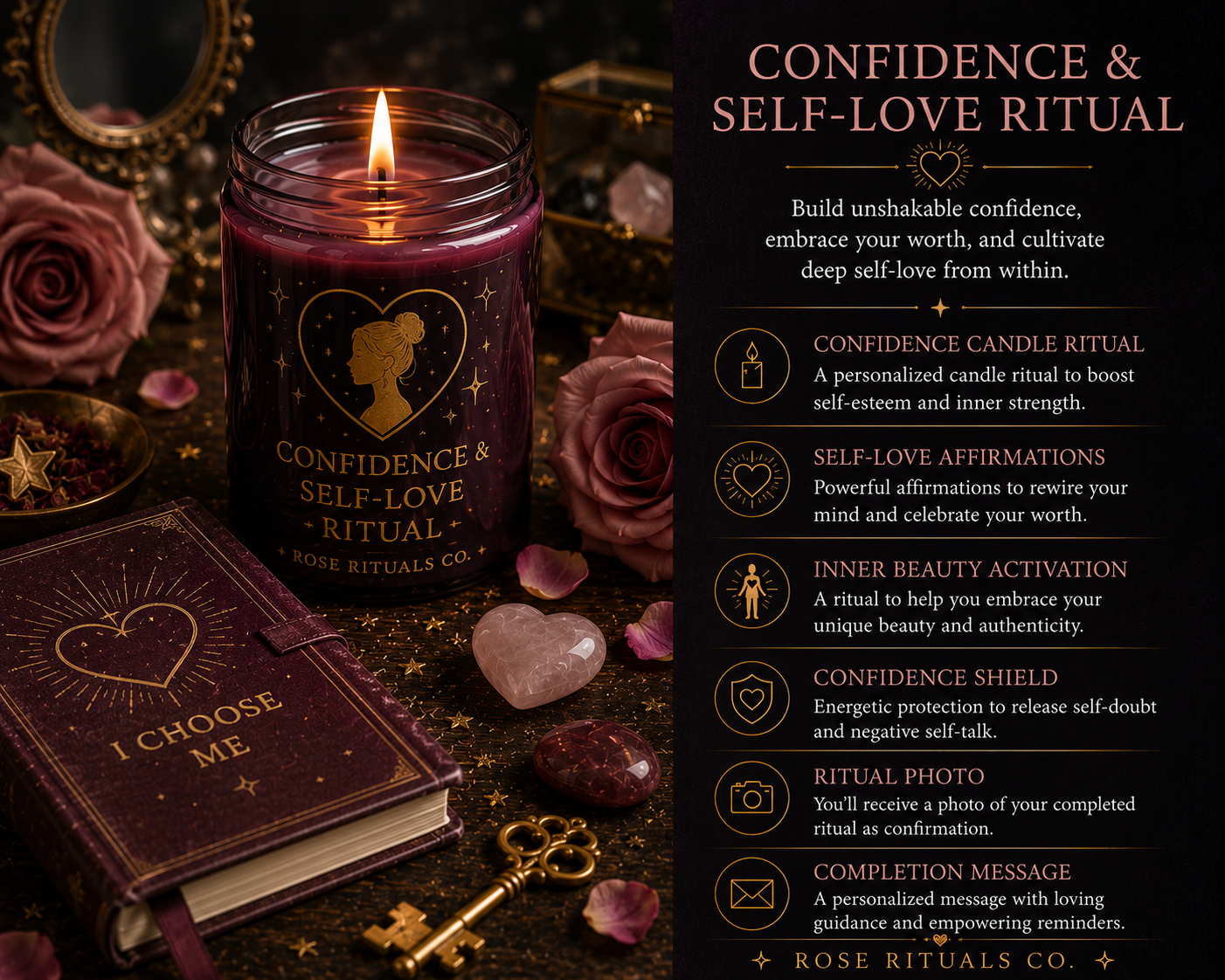 Confidence & Self-Love Ritual