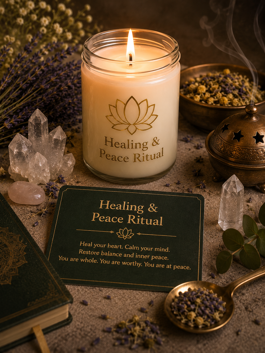 Healing & Peace Ritual