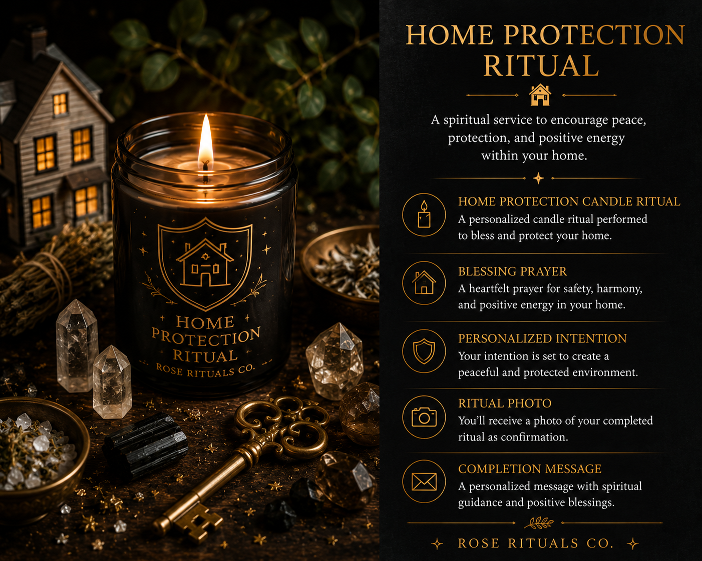 Home Protection Ritual