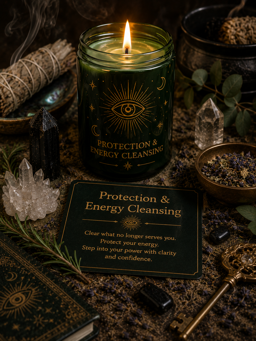 Protection & Energy Cleansing