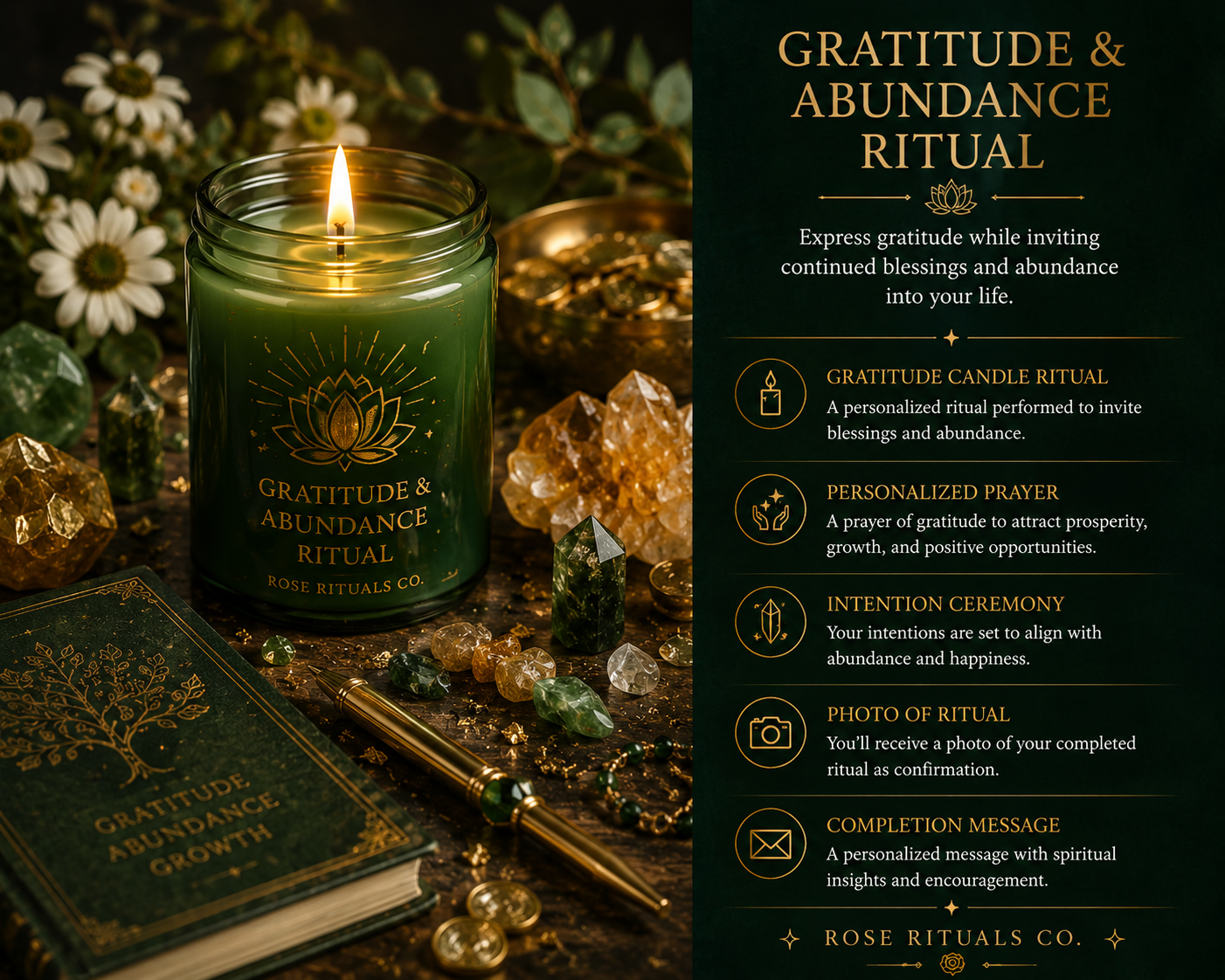 Gratitude & Abundance Ritual
