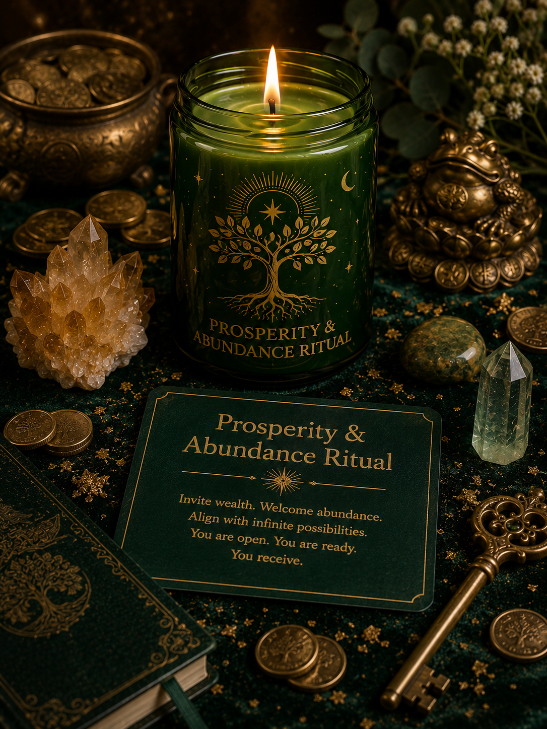 Prosperity & Abundance Ritual
