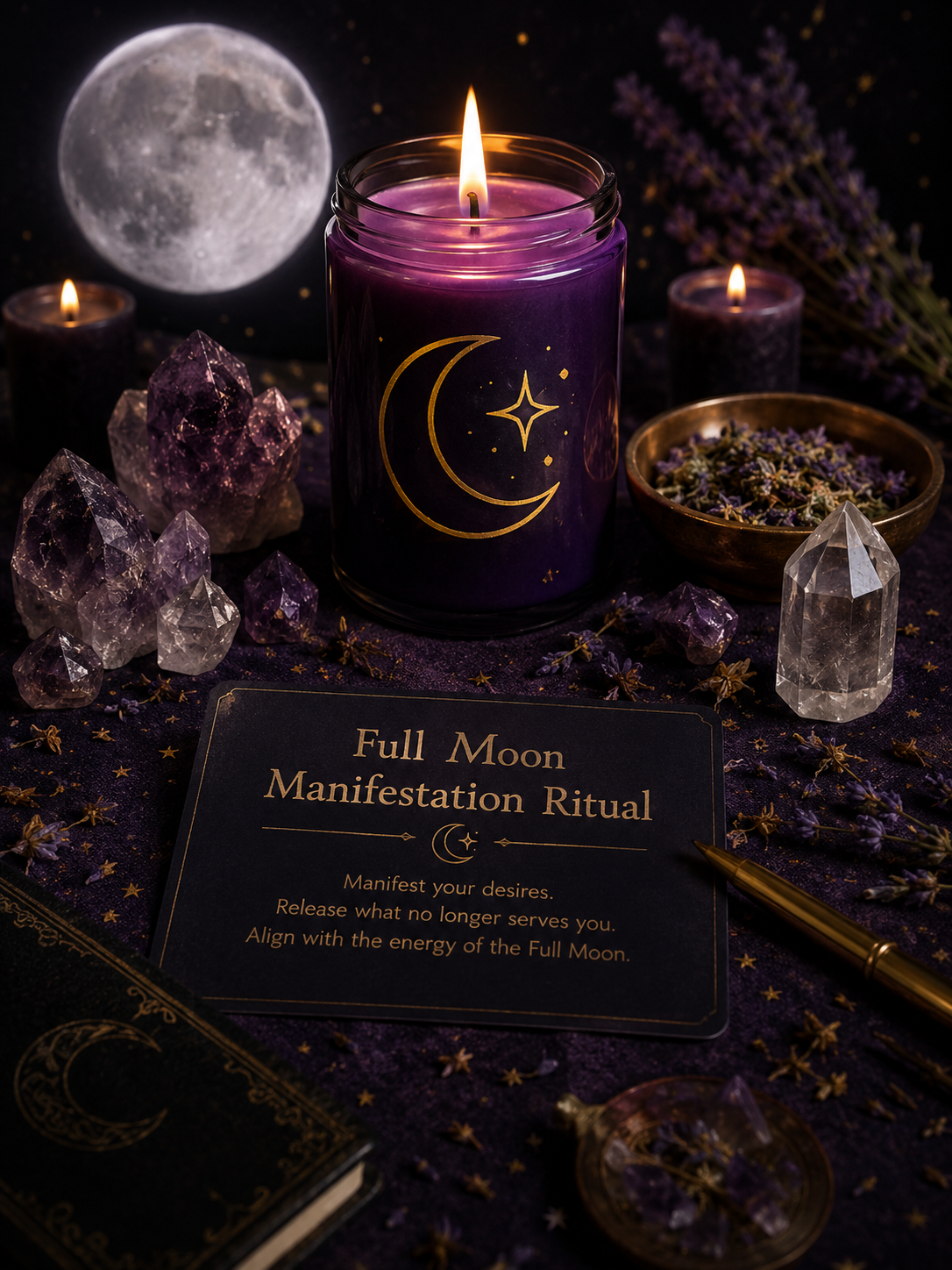 Full Moon Manifestation Ritual